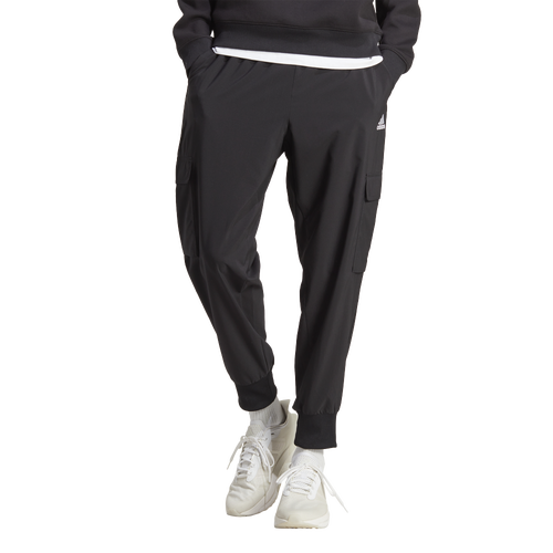 

adidas Mens adidas Essentials BOS Woven Pants - Mens Black Size XS