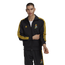 adidas Bart Track Jacket - Men's Black/Yellow
