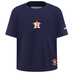 Boys' Grade School - Pro Standard Houston Astros Wingspan T-Shirt - Navy/Orange