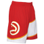 Mitchell & Ness Hawks Shorts - Men's Red/Black