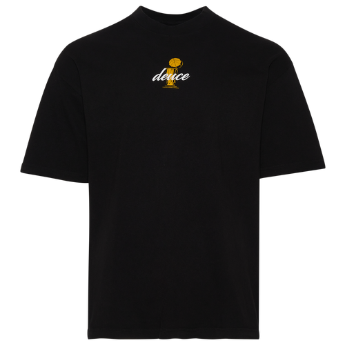 

Deuce Mens Deuce Champions T-Shirt - Mens Black/Yellow Size S