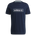 adidas Linear Logo T-Shirt - Men's Navy/White