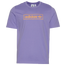adidas Linear Logo T-Shirt - Men's Purple/Multi
