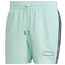 adidas Linear Logo Shorts - Men's Green/White