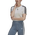 adidas Cropped T-Shirt - Women's White/White