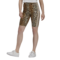 Women's - adidas Originals Bike Shorts - Brown/Black
