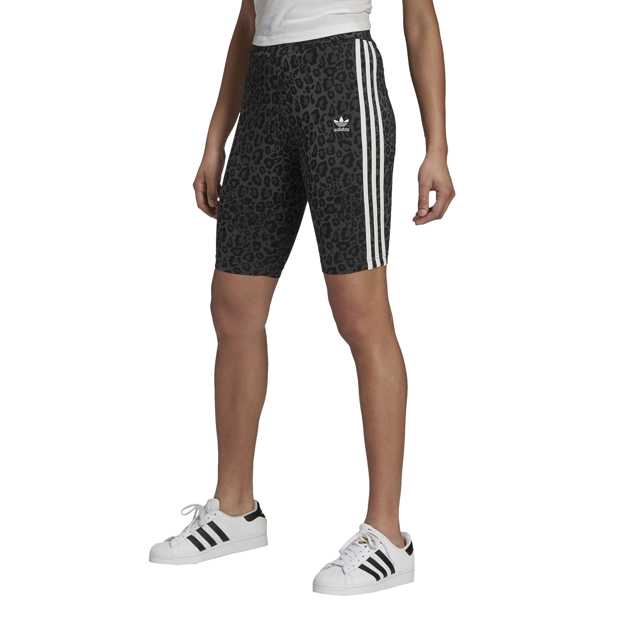 adidas biker shorts plus size