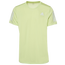 adidas Own The Run T-Shirt - Men's Almost Lime/Silver
