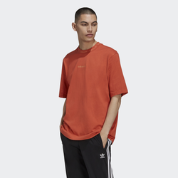 Men's - adidas Estr IP Crew T - Orange/Orange