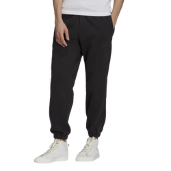 Men's - adidas Originals Estr IP Fleece Pants - Black/Black