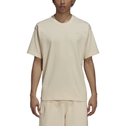 Men's - adidas Base T-Shirt - Beige/Beige