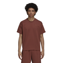 Men's - adidas Base T-Shirt - Brown/Brown