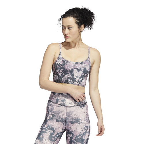 

adidas Womens adidas Yoga AOP Bra - Womens Multi Color/Multi Color Size XS