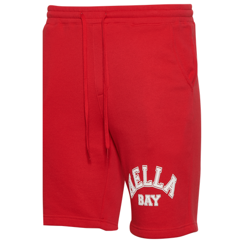 

Hella Bay Mens Hella Bay Hella Short - Mens Red/White Size L