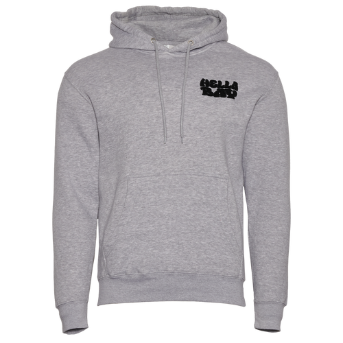 

Hella Bay Mens Hella Bay Dope Souls Hoodie - Mens Heather Grey/Black Size L