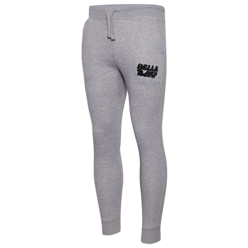 

Hella Bay Mens Hella Bay Dope Souls Pants - Mens Heather Grey/Black Size L