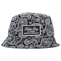 Men's - Hella Bay Bucket Hat - Black/White