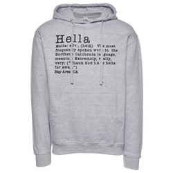 Men's - Hella Bay Hoodie - Grey/Black