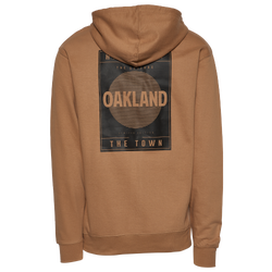 Men's - Hella Bay Town Hoodie - Beige/Black