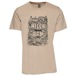 Men's - Hella Bay Mashup T-Shirt - Beige/Black