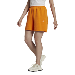 Women's - adidas Originals Shorts - Orange/Orange