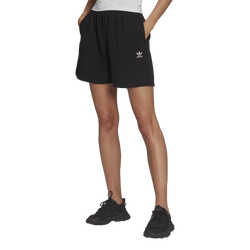 Women's - adidas Knit Shorts - Black/Black
