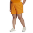 adidas Plus Size Shorts - Women's Bright Orange/Bright Orange