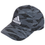 adidas Tour Print Golf Hat - Men's Black/Black
