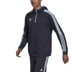 Men's - adidas Tiro VIP Hoodie - Navy/Blue