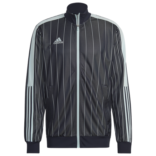 

adidas Mens adidas Tiro VIP Jacket - Mens Navy Size L