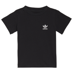 Boys' Toddler - adidas Essential T-Shirt - Black/White