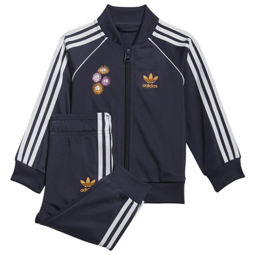 

adidas Originals adidas Originals Kevin Lyons Track Set - Boys' Toddler Navy/Navy Size 6MO