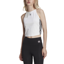 Women's - adidas Tank Top - White/Black