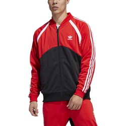 Men's - adidas Originals Superstar CB Track Jacket - Red/Black