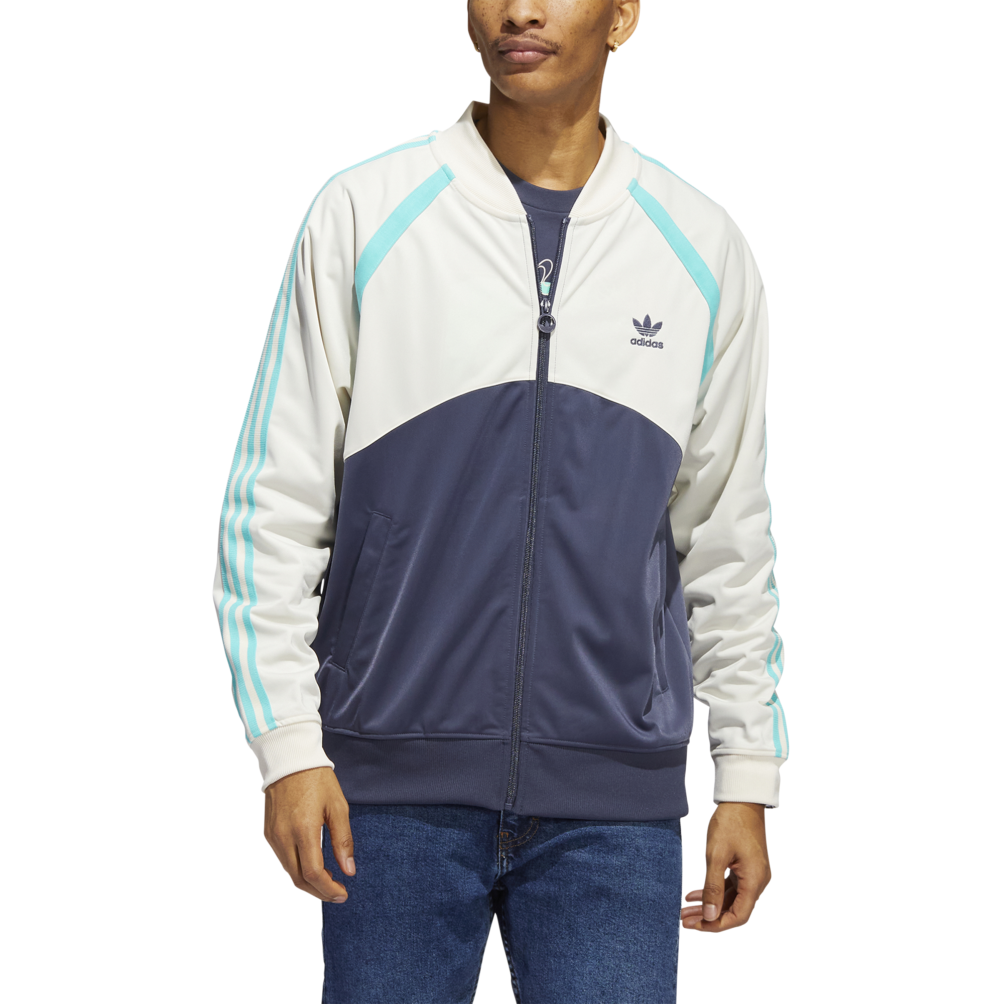 adidas windbreaker track jacket