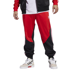Men's - adidas Originals Superstar CB Track Pants - Red/Black