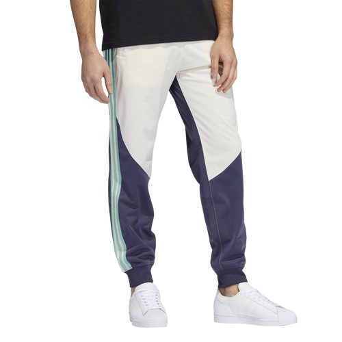 

adidas Originals Mens adidas Originals Superstar CB Track Pants - Mens Wonder White/Semi Mint Rush/Navy Size L