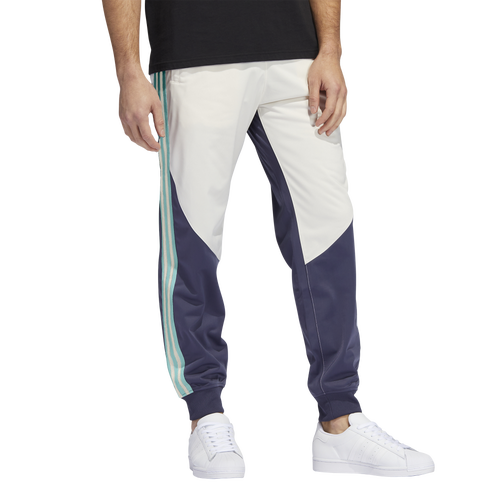 

adidas Originals Mens adidas Originals Superstar CB Track Pants - Mens Wonder White/Semi Mint Rush/Navy Size XXL