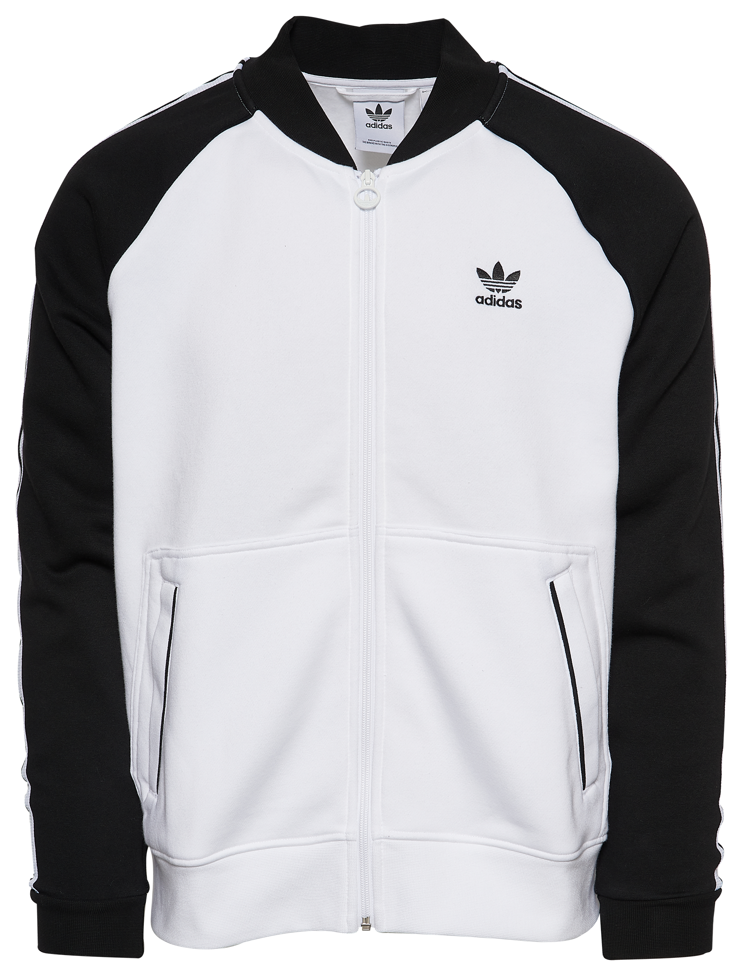 Adidas superstar fleece jacket sale