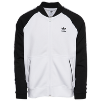 adidas Embossed Reversible Jacket - Black