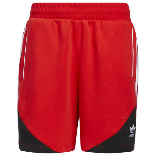 Adidas originals shorts red online