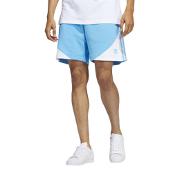 Men's - adidas Originals Superstar CB Fleece Shorts - Blue/White