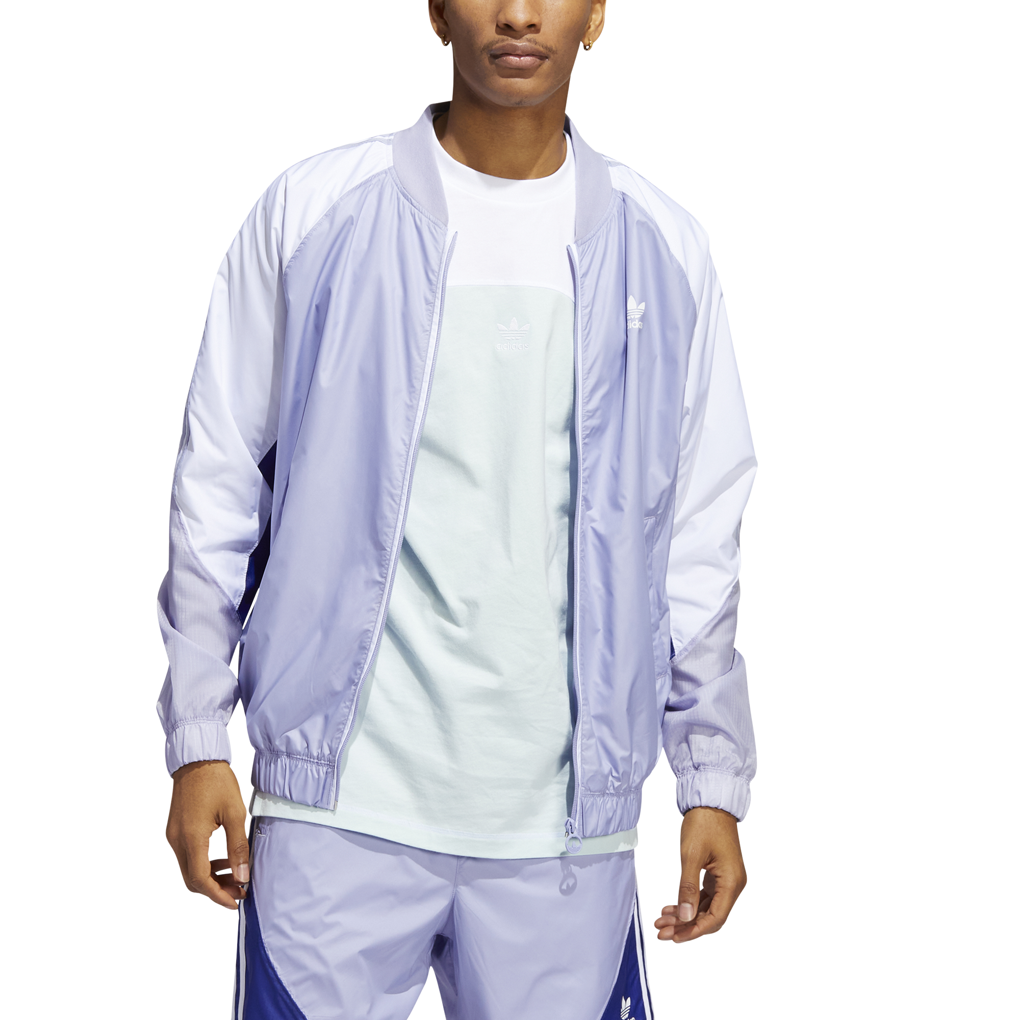 Superstar track jacket clearance white