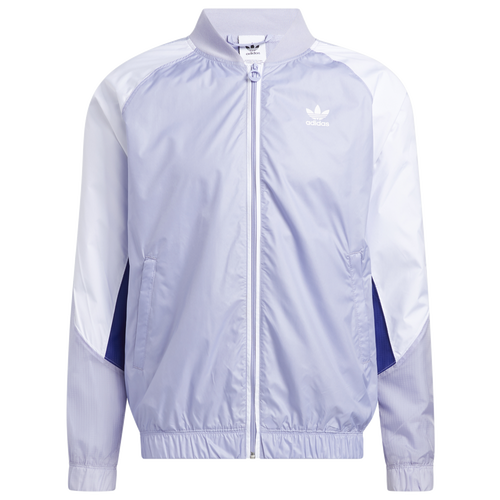 Purple and white adidas jacket deals