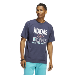 Men's - adidas Originals OG Forever Sport T-Shirt - Navy