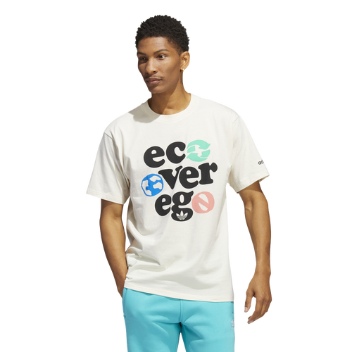 

adidas Originals Mens adidas Originals Eco Over Ego T-Shirt - Mens Non Dye/Multi Size M