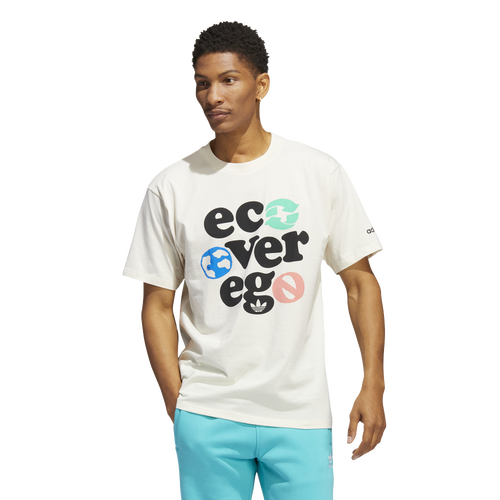 Red de comunicacion Sede En riesgo Adidas Originals Mens Eco Over Ego T-shirt In Non Dye/multi | ModeSens