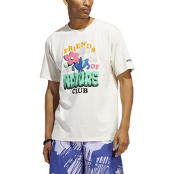 Men's - adidas Originals Nature Club T-Shirt - Non Dye/Multi