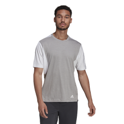Men's - adidas Yoga T-Shirt - Gray