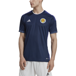 Men's - adidas Scotland National Team 2022/23 Home Jersey - Navy